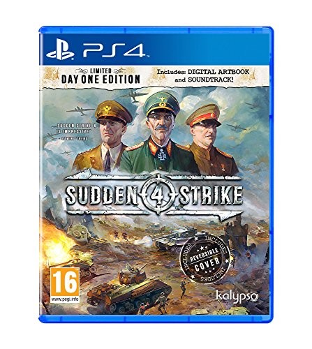 Sudden strike gioco - sudden, (ps4)