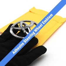 Adhesive Steering Wheel Emblem