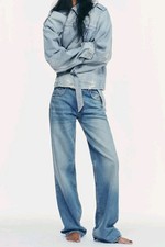 ZARA, JEANS TRF WIDE LEG A