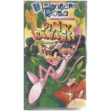 Pantera rosa pink bananas - pantera, rosa,