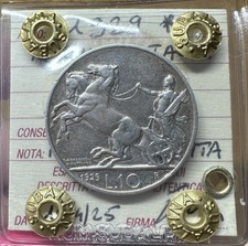 MONETA REGNO D' ITALIA BIGA 10