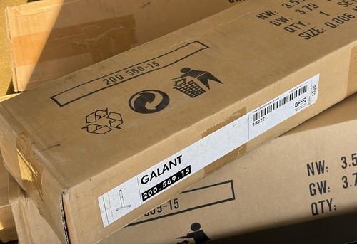 Scrivania ikea galant - galant, a