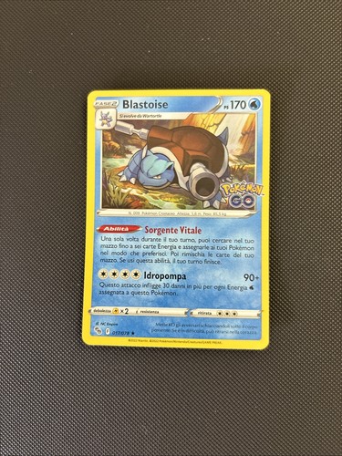 Pokemon card blastoise holo - blastoise,