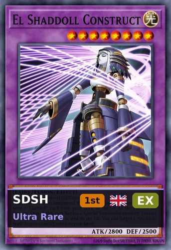 Shaddoll construct sdsh 046 - el,