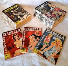 Fumetti erotici “Isabella”