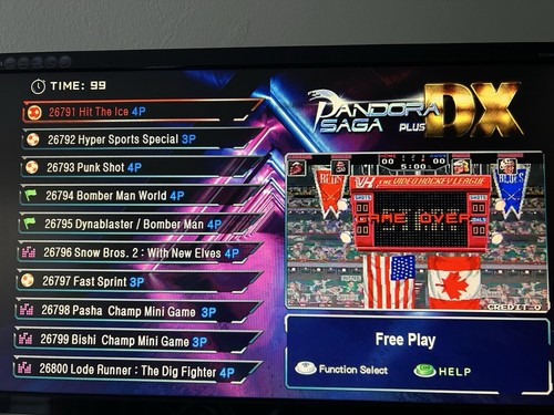 Pandora box arcade - pandora,