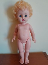 Bambola Vintage Ratti Gomma Sonetto Tlc