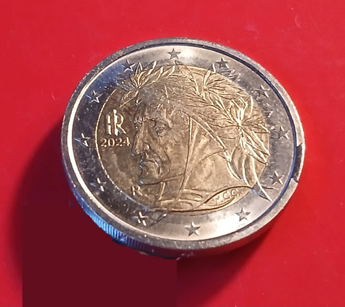Moneta due euro italia - da,
