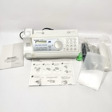 Fax Sharp UX-P200 - Nuovo scatola aperta, completo, guida cartacea rotta
