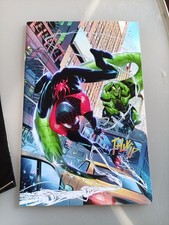 Miles Morales Spider-Man 1 Cover 1/500 Variant Limited Federico Vicentini Panini