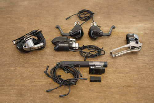 Shimano dura ace - di2, 11