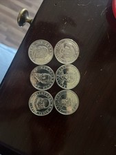 Lotto di 6 Medaglie i grandi