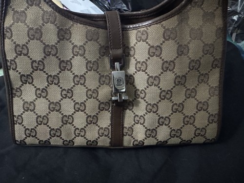 Gucci vintage jackie borsa - gucci, a