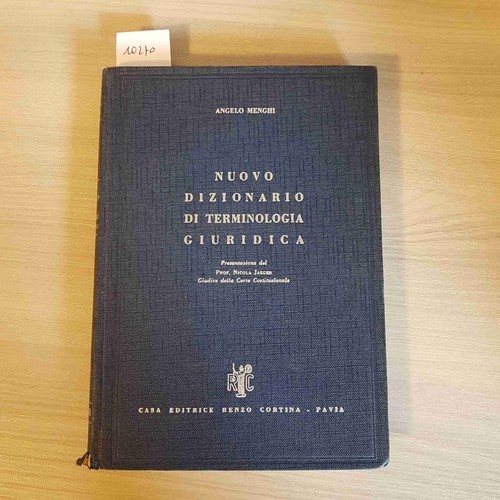 Nuovo dizionario - nuovo, di