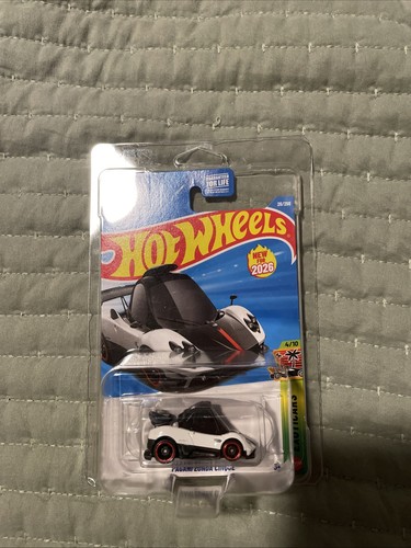 2026 hot wheels pagani zonda - hot,