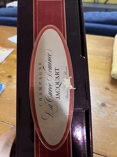 Champagne jaquart 1985 - champagne,