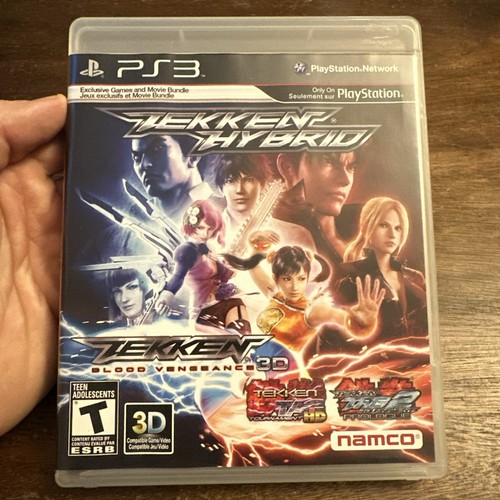 Tekken hybrid blood - tekken,