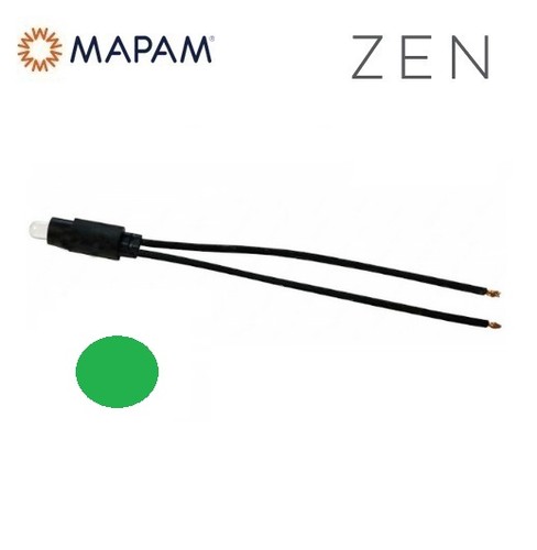 Zen lampada led 220v spia - lampada,