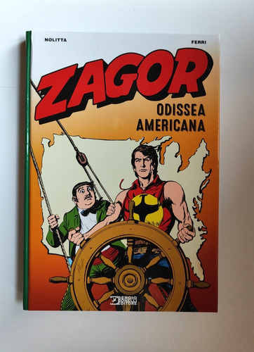 Zagor odissea americana volume - odissea,
