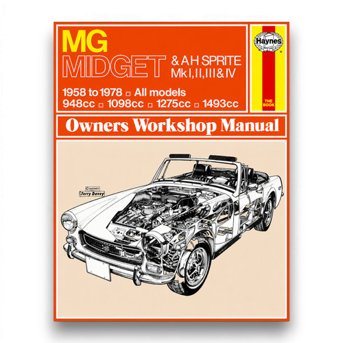 Midget and austin healey - mg,