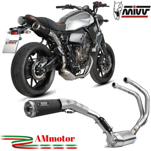 Scarico completo mivv yamaha - scarico,