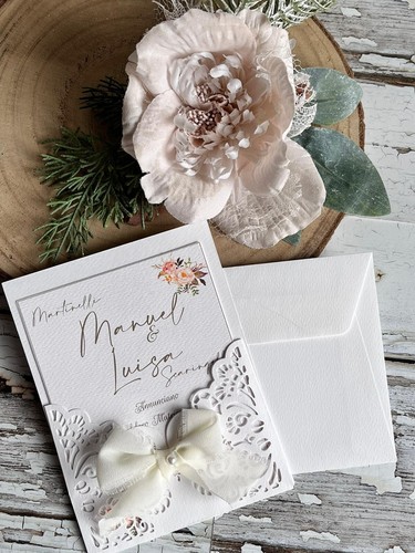 Partecipazioni matrimonio - matrimonio,