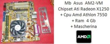 Scheda madre asus am2 - madre, am2-vm
