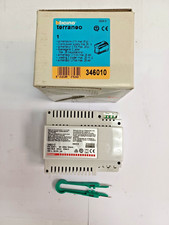 TICINO /LT TERRANEO 346010 ALIMENTATORE  CITOFONICO 2FILI IMPIANTI AUDIO VIDEO