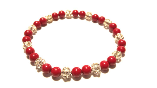Bracciale pietre prezione - bracciale,