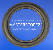 FOAM SOSPENSIONE ALTOPARLANTE senza asole WOOFER 16 CM
