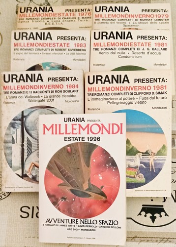 Urania millemondi numeri - urania,