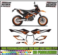 ADESIVI LC4 690 SMC R 2012 KIT COMPATIBILE