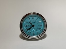 Orologio Sveglia Da Tavolo - Dalvey Clipper Clock - Azzurro Turchese