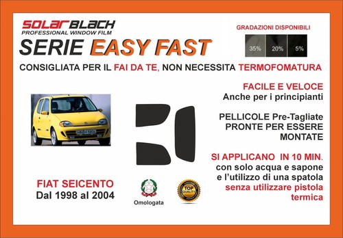 Pellicole oscuranti vetri fiat - pellicole,