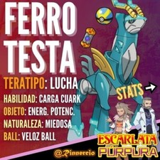 Ferrotesta Paradox 💿 Disco