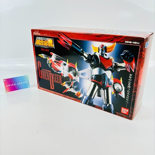 Bandai soul chogokin 04 - of,
