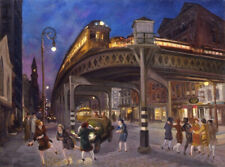 John Sloan - 6th Ave Elevated