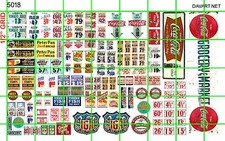 5018 DECALCOMANIE DAVE'S BIZ