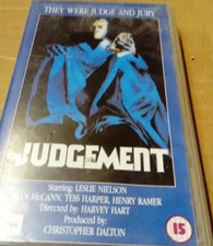 Rare vhs tape judgement - tape,