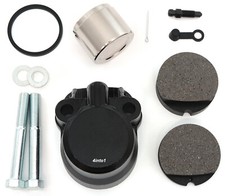 Front Brake Caliper Kit w/Pads