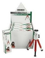 Mini Treppiede Tavolo Rosso