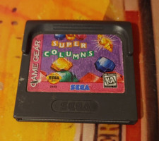 Super Columns (1993) Sega Game
