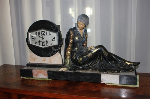 Orologio tavolo stile - tavolo,