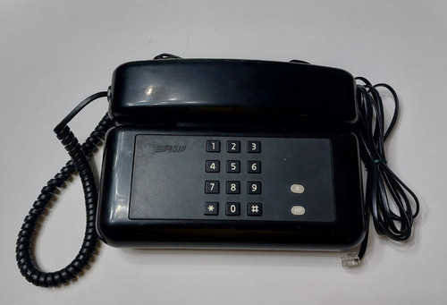 Telefono sirio nero - nero, anni