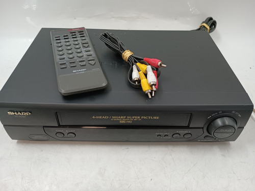 Sharp a582u lettore vhs vcr - vc-a582u,