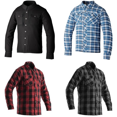 Rst lumberjack camicia moto - rst,