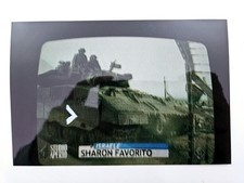 "Sharon Favorito" - tecnica mista su supporto fotografico - Andrea Sterpa