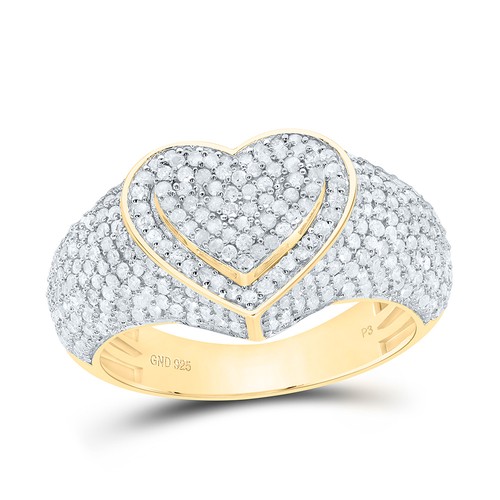 Anello cocktail argento - , 925