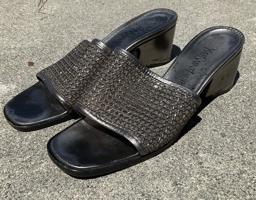 Sandali mulo argento - , vintage