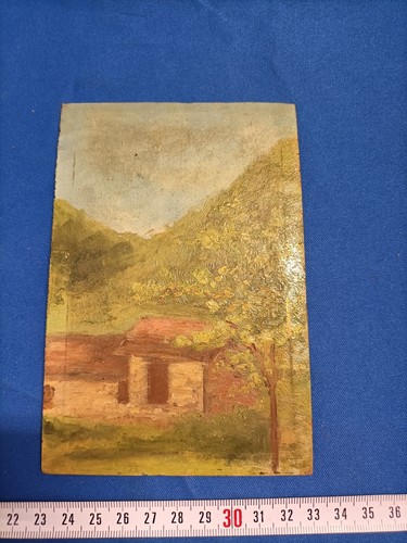 Quadro dipinto olio su - -,